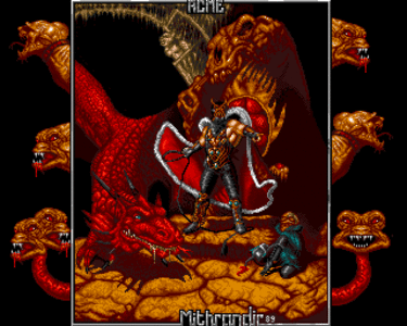Amiga Pixel art 1,  Incomming-Mithrandir-Mithrandir_DragonsOfFlames