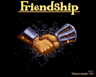 Amiga Pixel art 1,  Incomming-Mithrandir-Mithrandir_Friendship