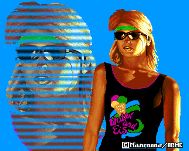 Amiga Pixel art 1,  Incomming-Mithrandir-Mithrandir_MyWetDream