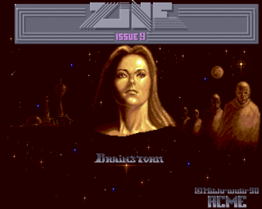 Amiga Pixel art 1,  Incomming-Mithrandir-Mithrandir_Zine9WasToBeCover