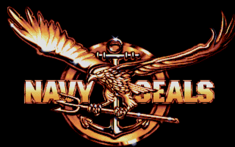 Amiga Pixel art 1,  Incomming-navyseals