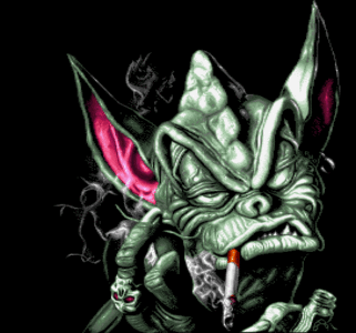 Amiga Pixel art 1,  Incomming-RWO-RWO_Alien