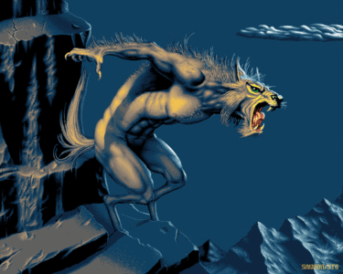 Amiga Pixel art 1,  Incomming-Sauron-Sauron_Freak