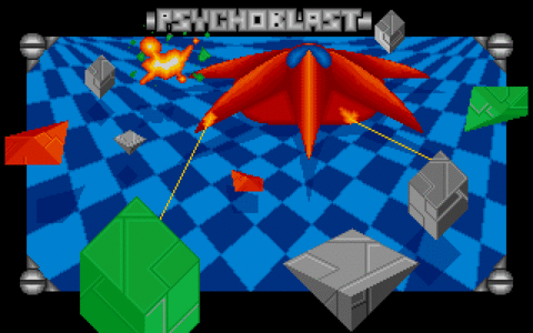 Amiga Pixel art 1,  Incomming-SEUCK_Psychoblast
