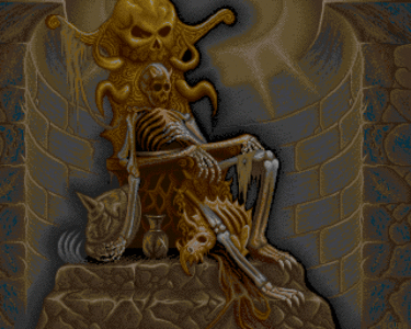 Amiga Pixel art 1,  Incomming-X-Trade2
