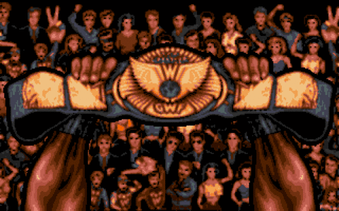 Amiga Pixel art 1, AlfredoSiragusa-TopWrestling_Belt
