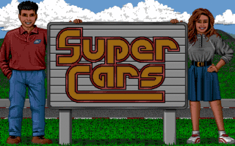 Amiga Pixel art 1, AndrewMorris-Supercars