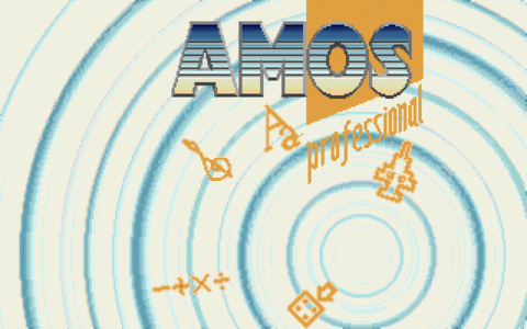 Amiga Pixel art 1, Applications-AMOSpro