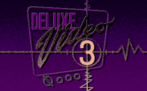 Amiga Pixel art 1, Applications-DeluxeVideo