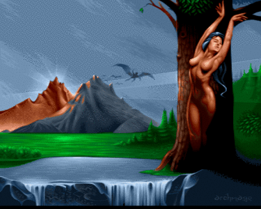 Amiga Pixel art 1, Archmage-Archmage_Party3