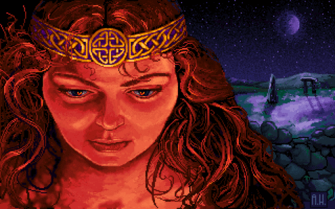 Amiga Pixel art 1, AvrilHarrison-AH_Celtic