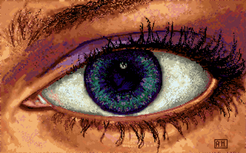 Amiga Pixel art 1, AvrilHarrison-AH_Eye