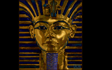Amiga Pixel art 1, AvrilHarrison-AH_KingTut_aga