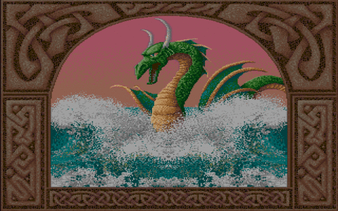 Amiga Pixel art 1, BradleyWSchenck-AmigaDreams_Serpent