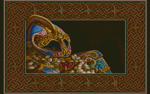 Amiga Pixel art 1, BradleyWSchenck-AmigaDreams_Treasure