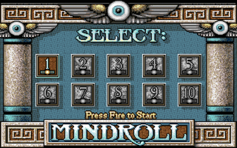 Amiga Pixel art 1, BradleyWSchenck-Mindroll_Menu