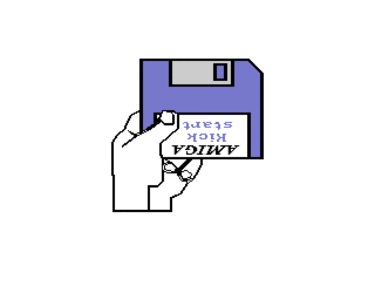 Amiga Pixel art 1, Commodore-Kickstart