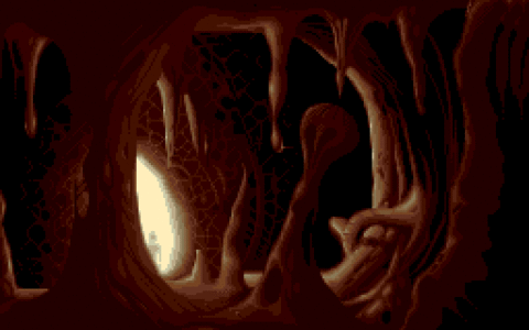 Amiga Pixel art 1, CormacBatstone-ShadowOfTheBeast2_CrystalCaverns