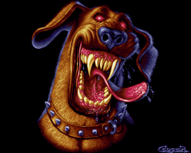 Amiga Pixel art 1, Cougar-Cougar_HairDog