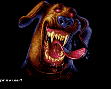 Amiga Pixel art 1, Cougar-Cougar_HairDog_wip