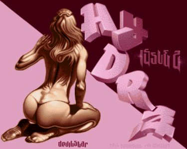 Amiga Pixel art 1, Devilstar-Devilstar_Hydra2