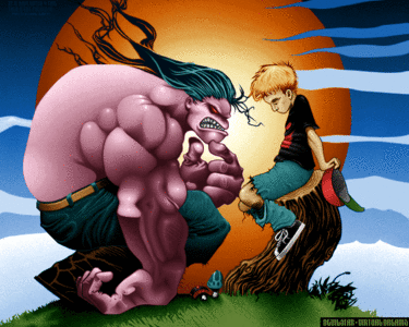 Amiga Pixel art 1, Devilstar-Devilstar_Julekake