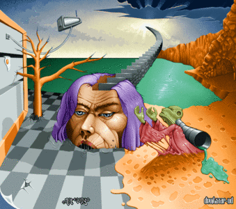 Amiga Pixel art 1, Devilstar-Devilstar_Weed