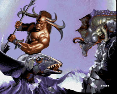 Amiga Pixel art 1, Facet-Facet_Competition