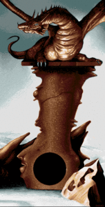 Amiga Pixel art 1, Facet-Facet_Dragon