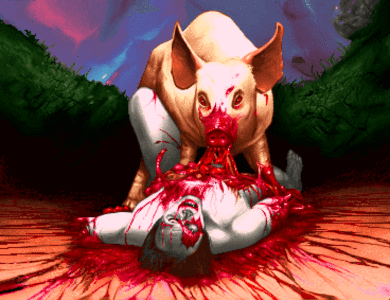 Amiga Pixel art 1, Facet-Facet_NudeGirls