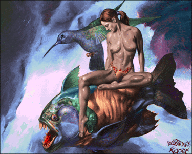 Amiga Pixel art 1, Facet-Facet_Paradise