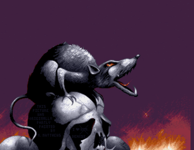 Amiga Pixel art 1, Facet-Facet_Rat
