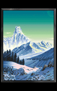 Amiga Pixel art 1, Fairfax-Fairfax_WinterPath
