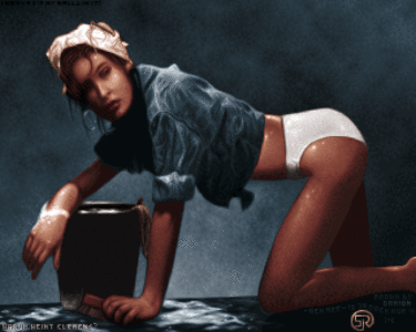Amiga Pixel art 1, Fiver-Fiver_Efjucikay
