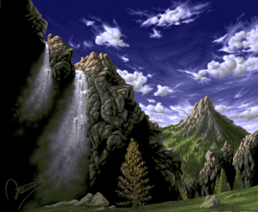 Amiga Pixel art 1, FranckSauer-Agony_Ending