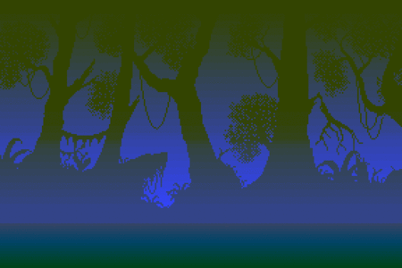 Amiga Pixel art 1, FranckSauer-Agony_Level3_Horizon