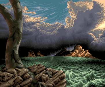 Amiga Pixel art 1, FranckSauer-Agony_Loader1