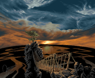 Amiga Pixel art 1, FranckSauer-Agony_Loader4