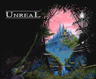 Amiga Pixel art 1, FranckSauer-Unreal