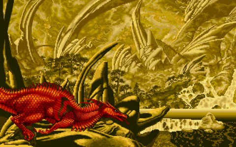 Amiga Pixel art 1, GarvanCorbett-Barbarian_Loading