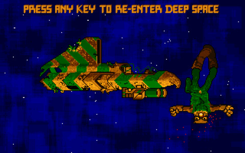 Amiga Pixel art 1, GarvanCorbett-DeepSpace_GameOver