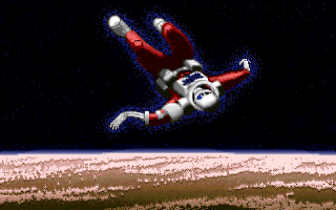 Amiga Pixel art 1, GarvanCorbett-Obliterator_GameOver
