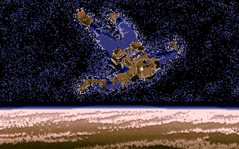 Amiga Pixel art 1, GarvanCorbett-Obliterator_GameOver137