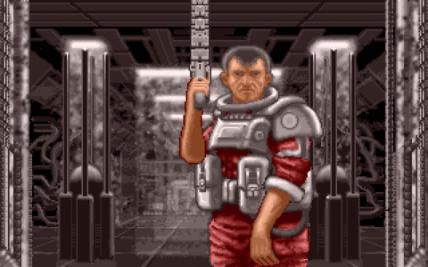 Amiga Pixel art 1, GarvanCorbett-Obliterator_Loading