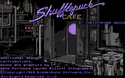 Amiga Pixel art 1, GenePortwood-ShufflepuckCafe