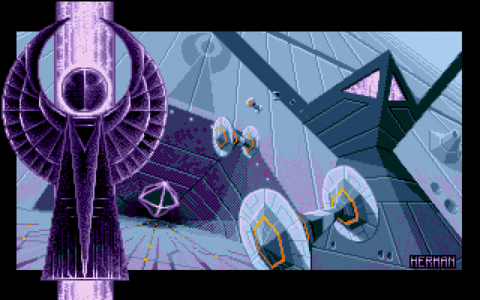 Amiga Pixel art 1, HermanSerrano-Cybercon3