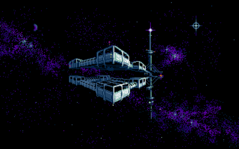 Amiga Pixel art 1, HermanSerrano-Wreckers_Intro