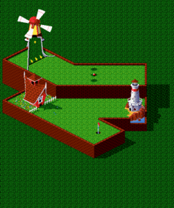 Amiga Pixel art 1, IanGooding-ZanyGolf_Level1_Map