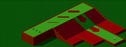 Amiga Pixel art 1, IanGooding-ZanyGolf_Level3_Map