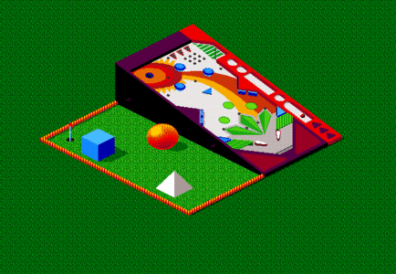 Amiga Pixel art 1, IanGooding-ZanyGolf_Level4_Map